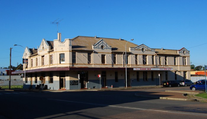 australian hotel cessnock nsw terbaru