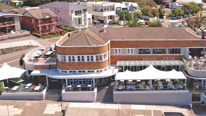 beaches hotel merewether
