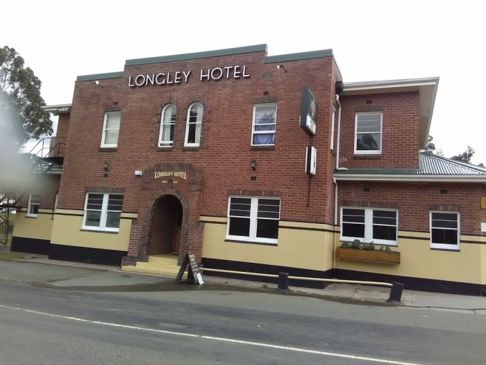 Longley international hotel tasmania