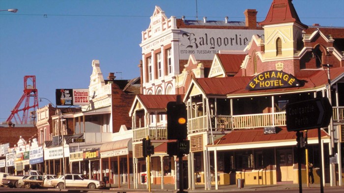 Kalgoorlie hotel
