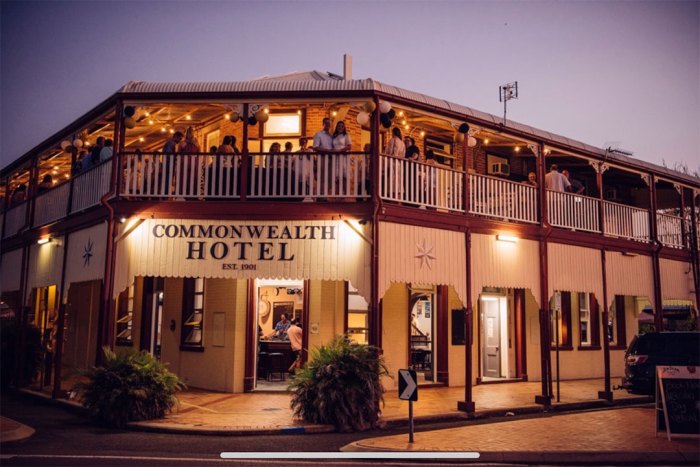 Commonwealth hotel townsville