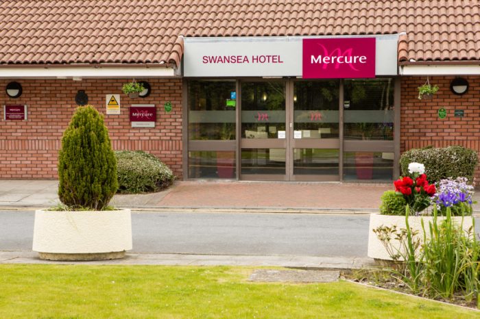 Swansea hotel mercure bar highlights bedrooms spaces including area public